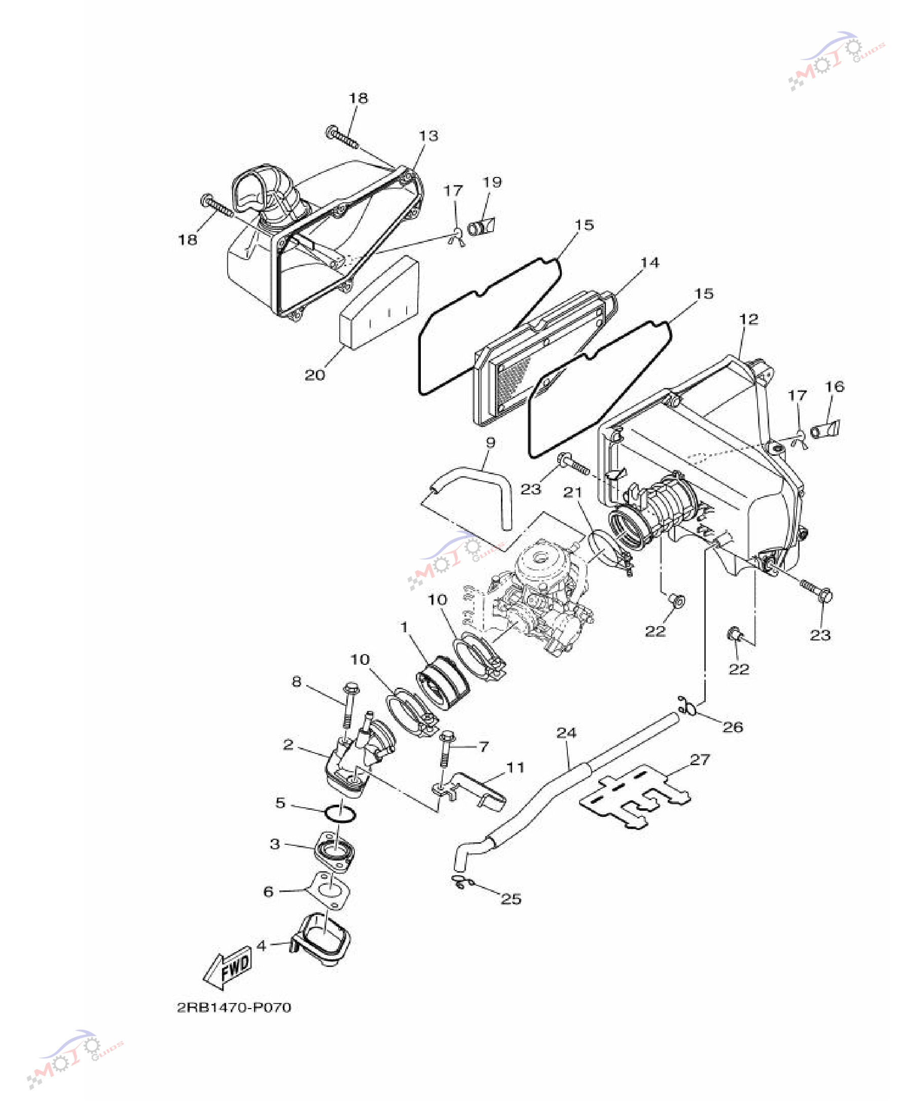 Frame Diagram